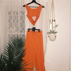 Two piece set. Fashion nova